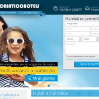 Gruppo Adriaticohotels di Cattolica e Gabicce Mare